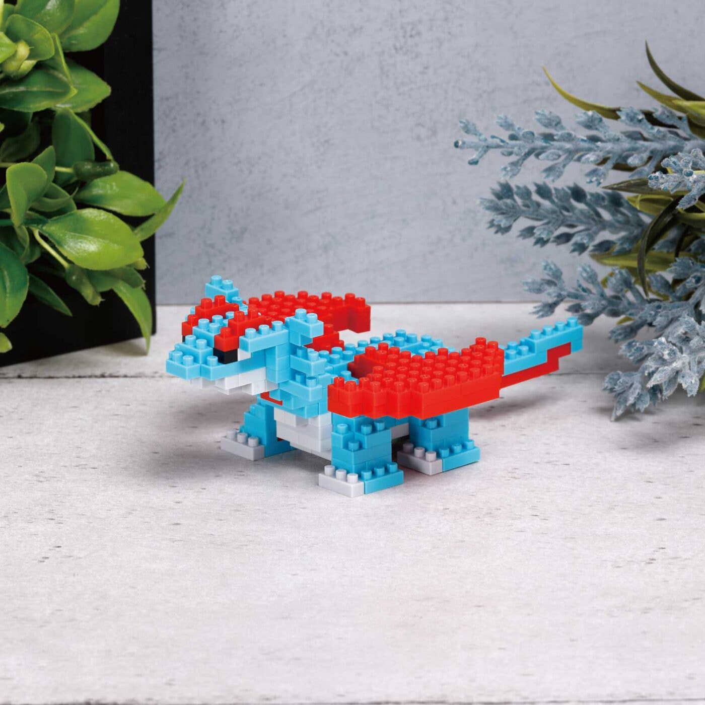 Salamence - Pokémon Nanoblock Figure - Image 5