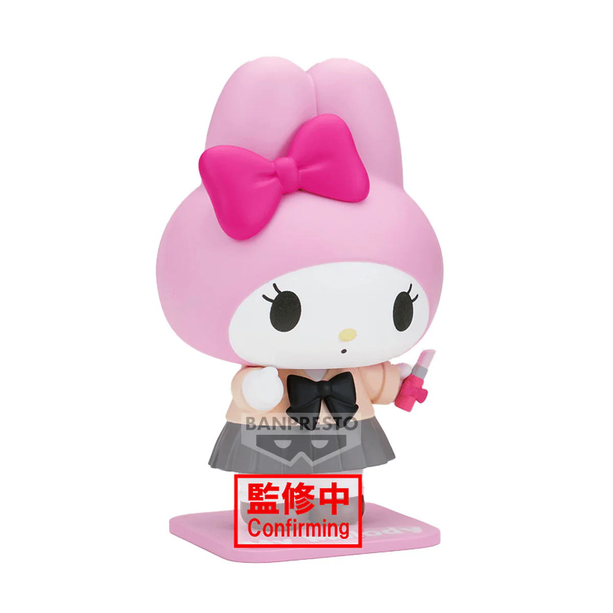 Sanrio characters COSPLAY FIGURE COLLECTION～My Melody･Kuromi～(A:My Melody) - Image 4
