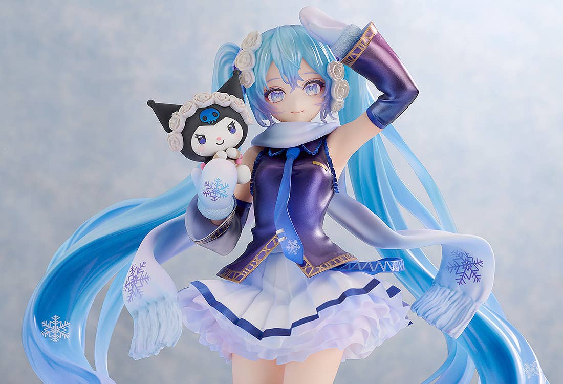 Snow Miku x Kuromi - Image 7