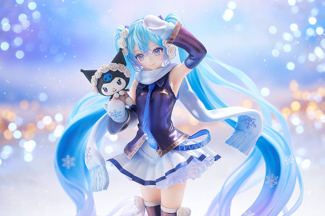 Snow Miku x Kuromi - Image 9