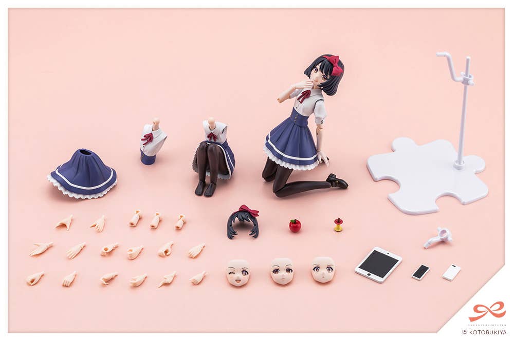 Snow White - Sousai Shojo Teien Model Kit - Image 8