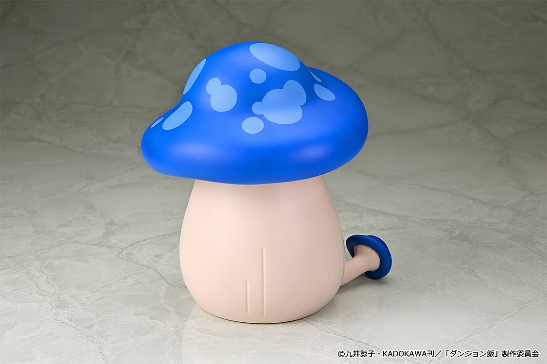 Soft Vinyl Walking Mushroom (Blue) - Image 3