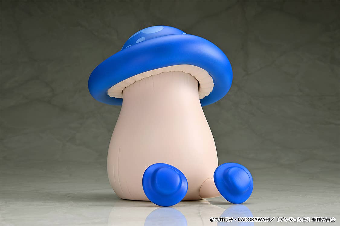 Soft Vinyl Walking Mushroom (Blue) - Image 4