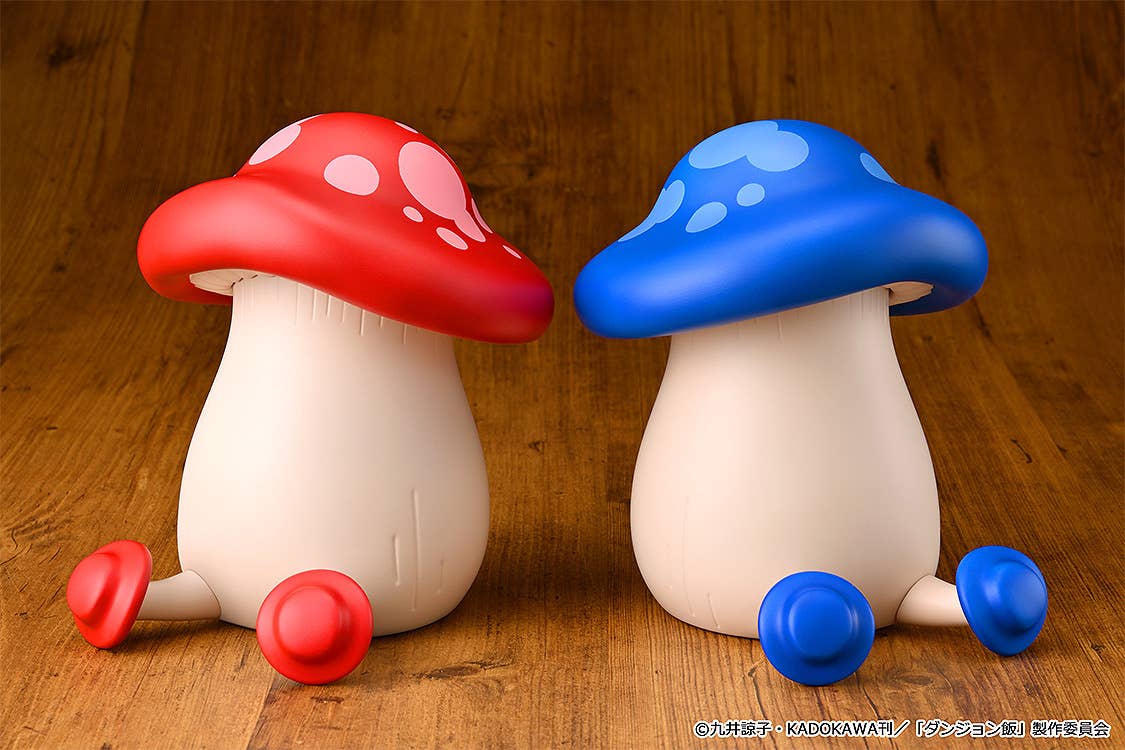 Soft Vinyl Walking Mushroom (Blue) - Image 5