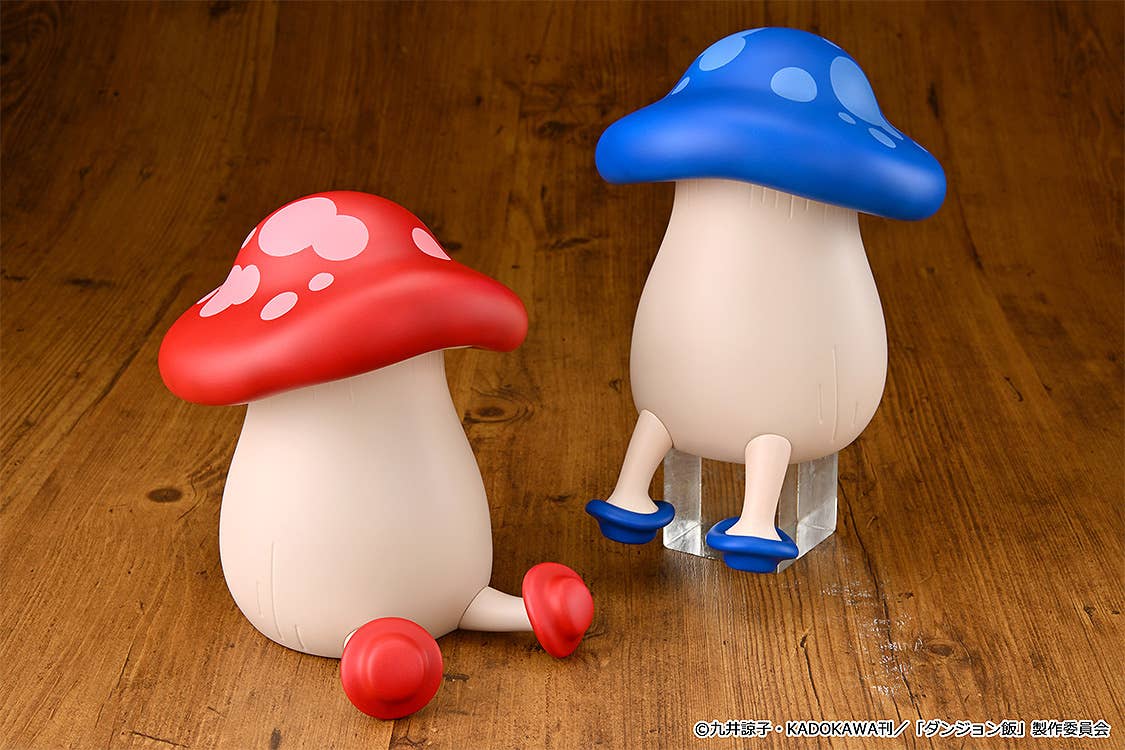 Soft Vinyl Walking Mushroom (Blue) - Image 7