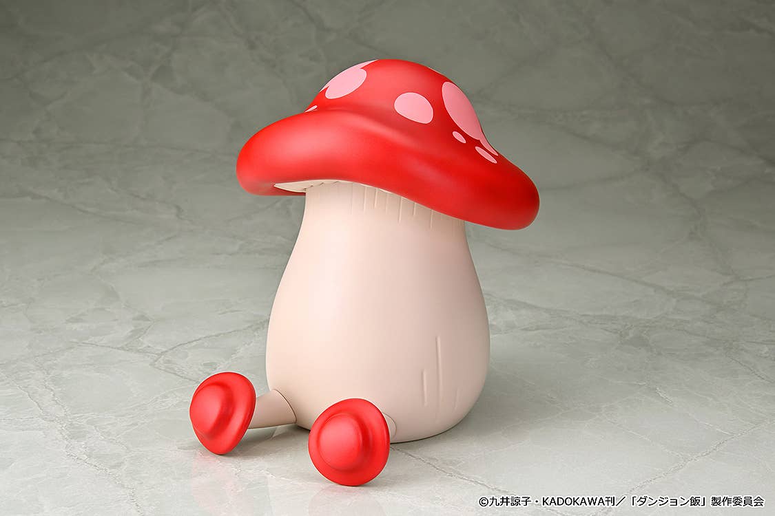 Soft Vinyl Walking Mushroom (Red) - Image 2