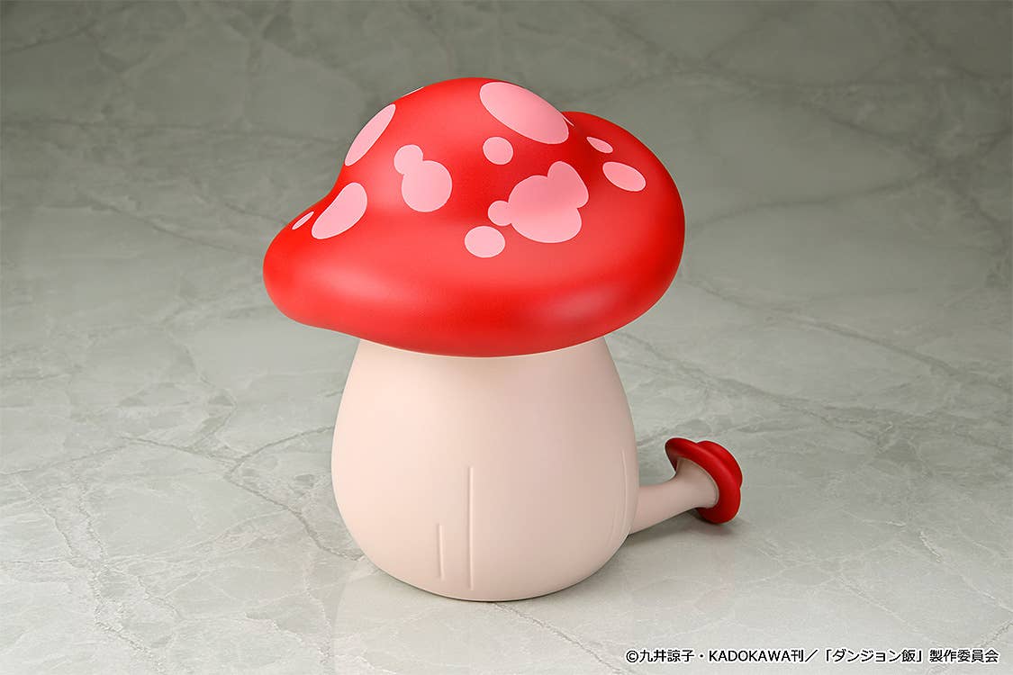 Soft Vinyl Walking Mushroom (Red) - Image 3