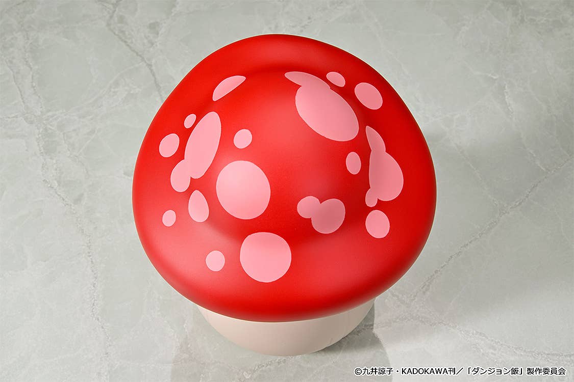 Soft Vinyl Walking Mushroom (Red) - Image 4