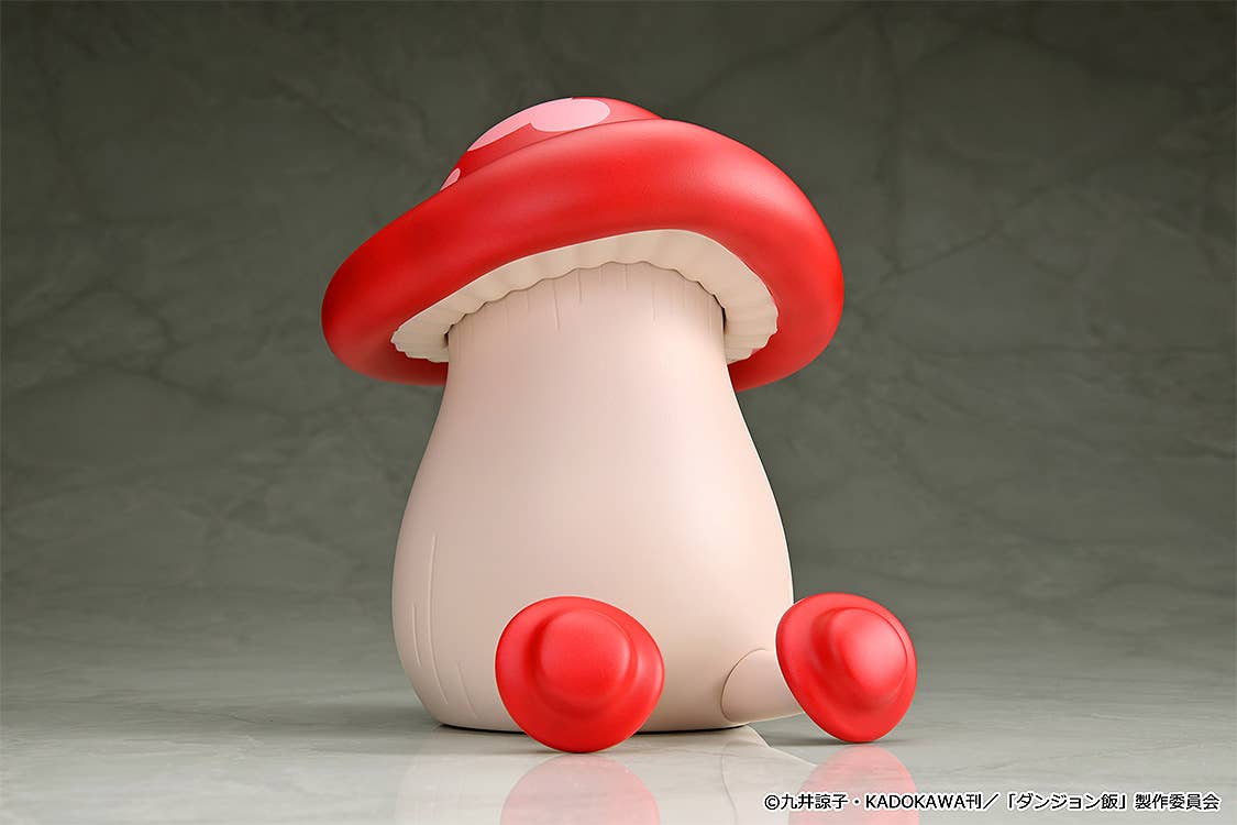Soft Vinyl Walking Mushroom (Red) - Image 5