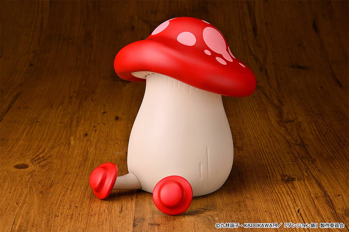 Soft Vinyl Walking Mushroom (Red) - Image 6