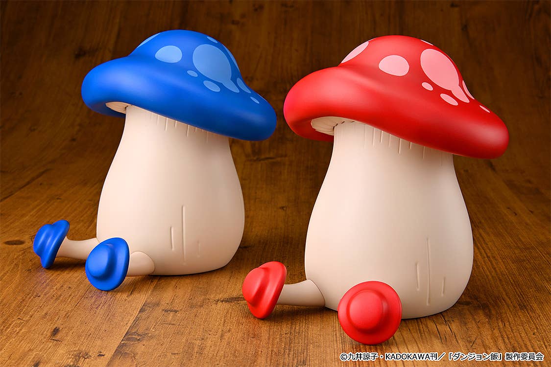 Soft Vinyl Walking Mushroom (Red) - Image 8