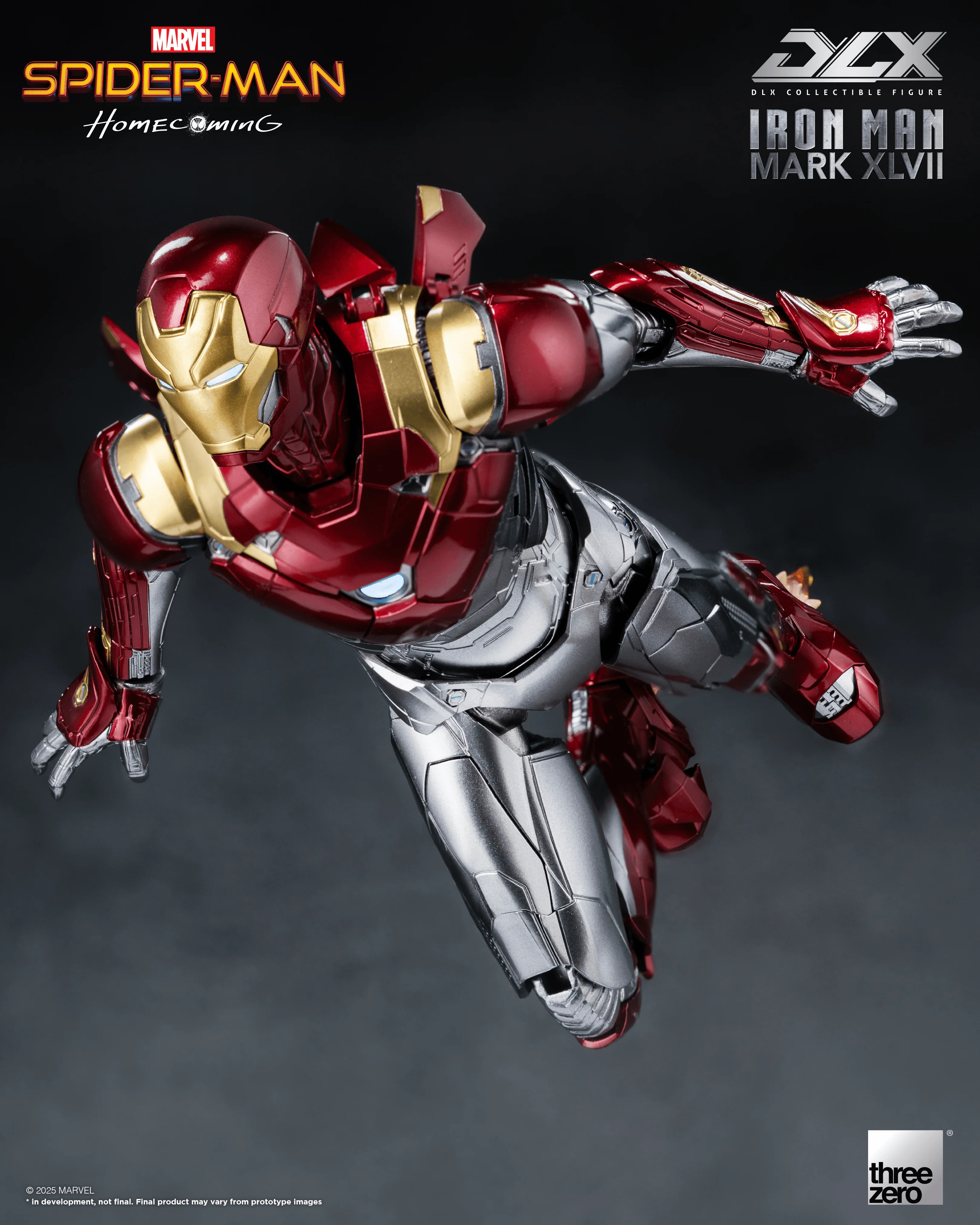 Spider-Man: Homecoming DLX Iron Man Mark 47 - Image 8