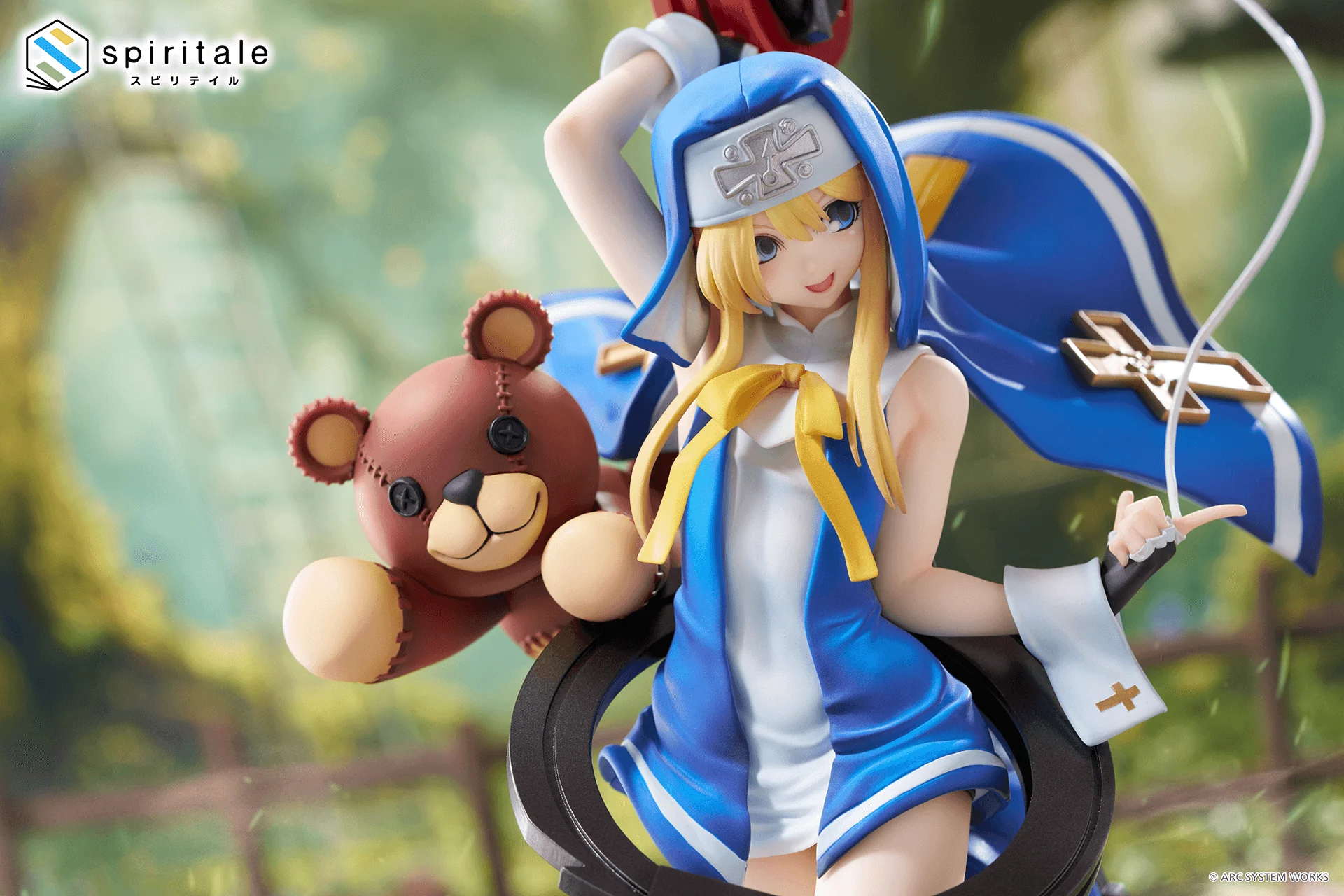 GUILTY GEAR XX ΛCORE PLUS R 1/7 Scale Figure - Bridget - Image 4