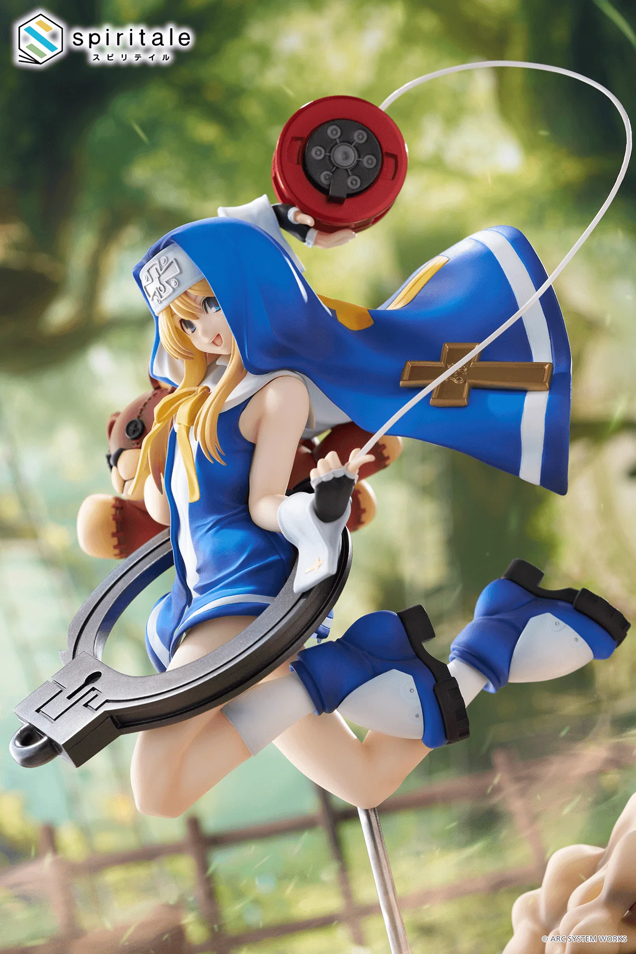 GUILTY GEAR XX ΛCORE PLUS R 1/7 Scale Figure - Bridget - Image 9