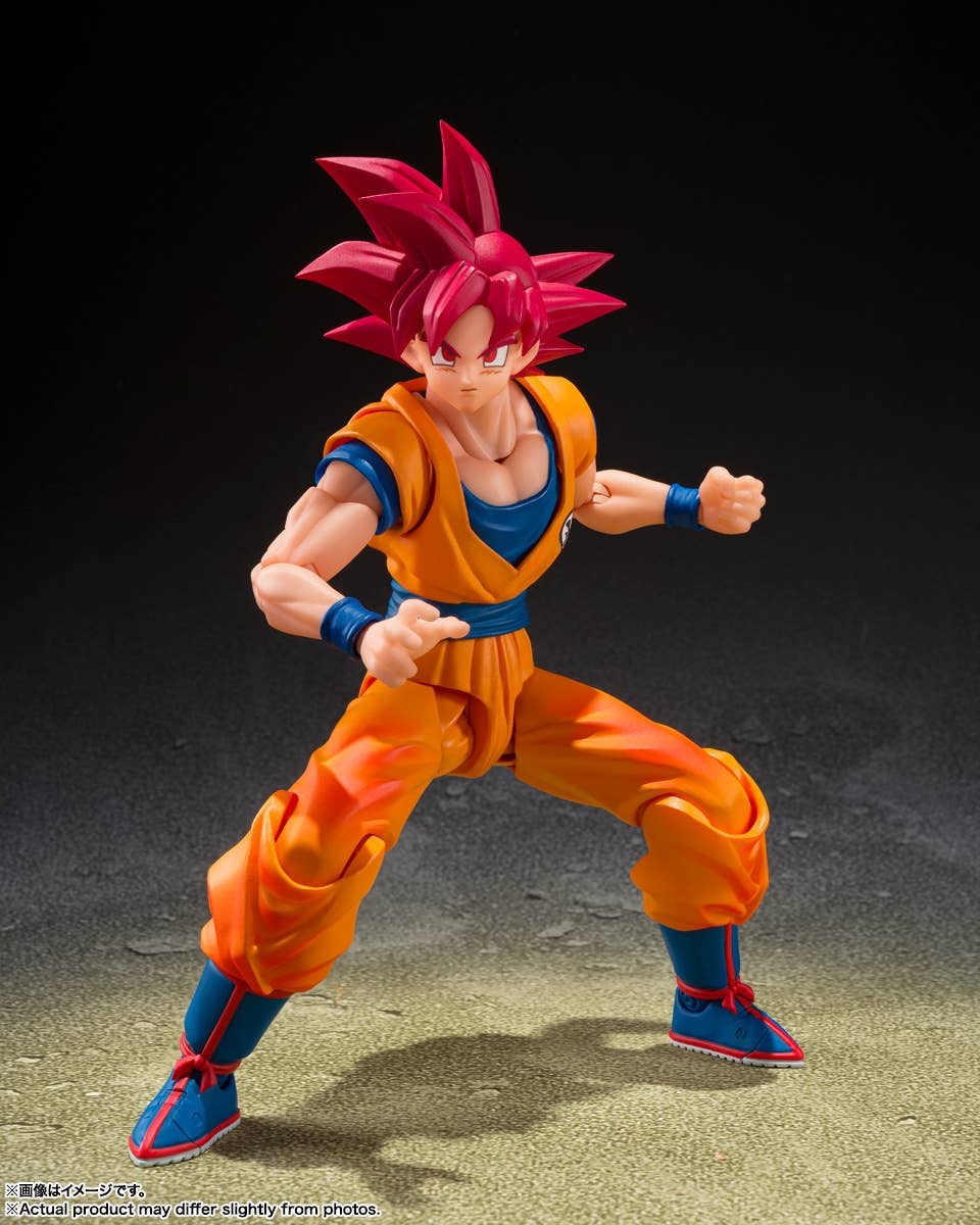 SUPER SAIYAN GOD SON GOKU 〈GOD AURA〉 "DRAGON BALL" - Image 3