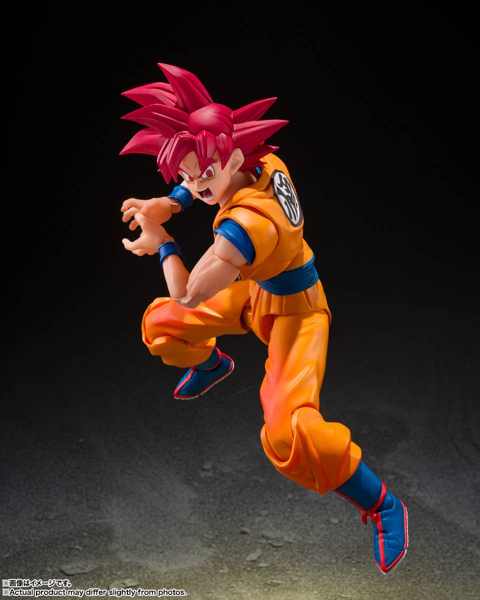 SUPER SAIYAN GOD SON GOKU 〈GOD AURA〉 "DRAGON BALL" - Image 4