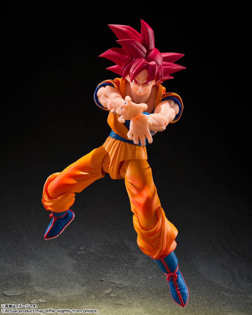SUPER SAIYAN GOD SON GOKU 〈GOD AURA〉 "DRAGON BALL" - Image 5