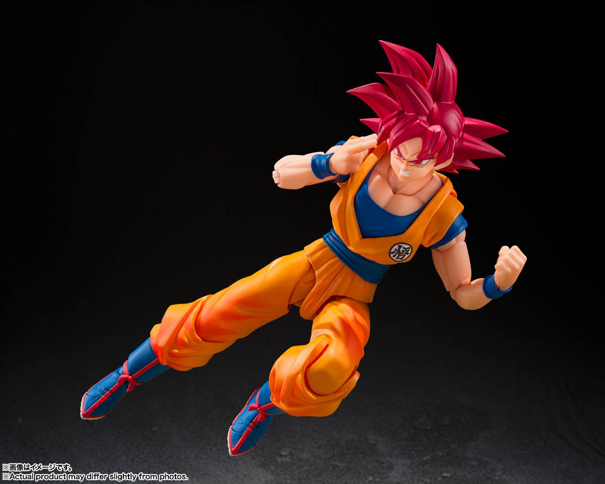 SUPER SAIYAN GOD SON GOKU 〈GOD AURA〉 "DRAGON BALL" - Image 6