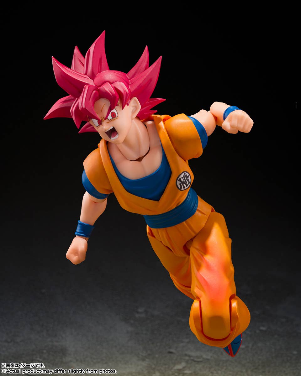 SUPER SAIYAN GOD SON GOKU 〈GOD AURA〉 "DRAGON BALL" - Image 7