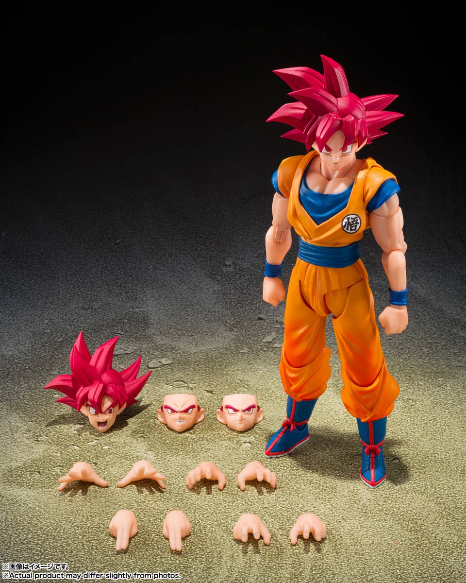SUPER SAIYAN GOD SON GOKU 〈GOD AURA〉 "DRAGON BALL" - Image 8