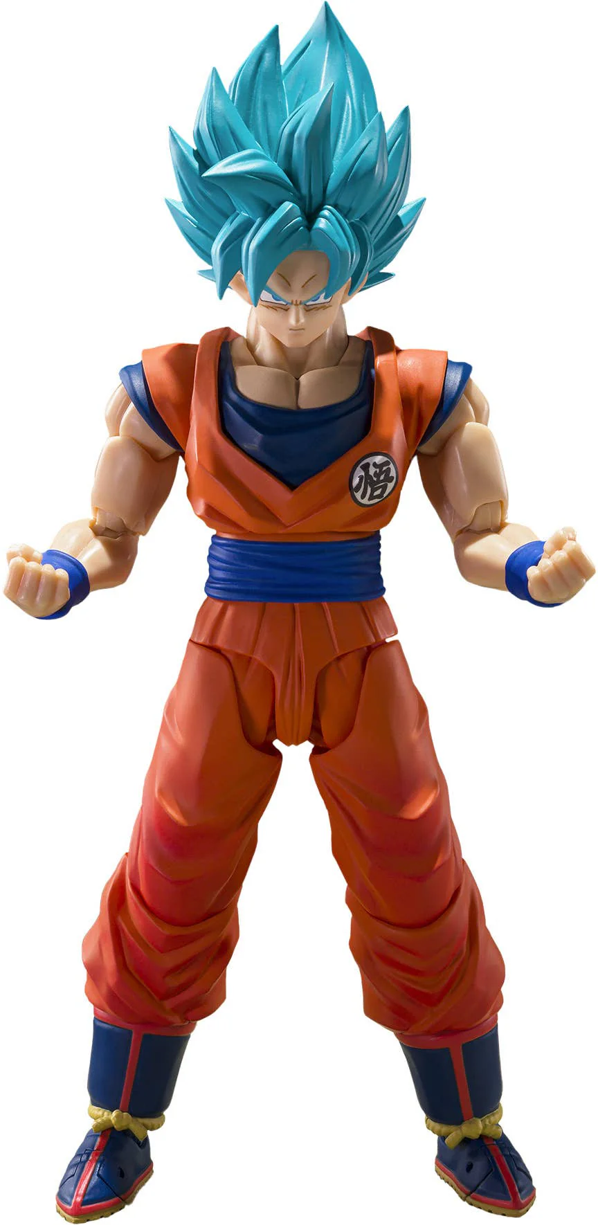SUPER SAIYAN GOD SUPER SAIYAN SON GOKU 〈BLUE POWER TRANSCENDING LIMITS〉 "DRAGON BALL"