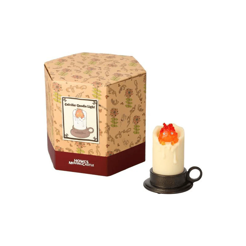 Swinging Calcifer LED Candle "Howl's Moving Castle" (Box/3) - Image 5