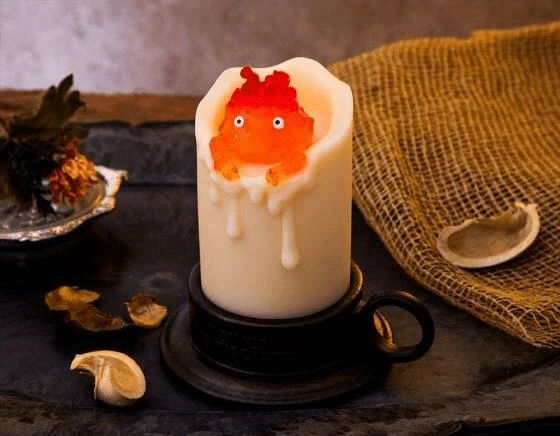 Swinging Calcifer LED Candle "Howl's Moving Castle" (Box/3) - Image 8