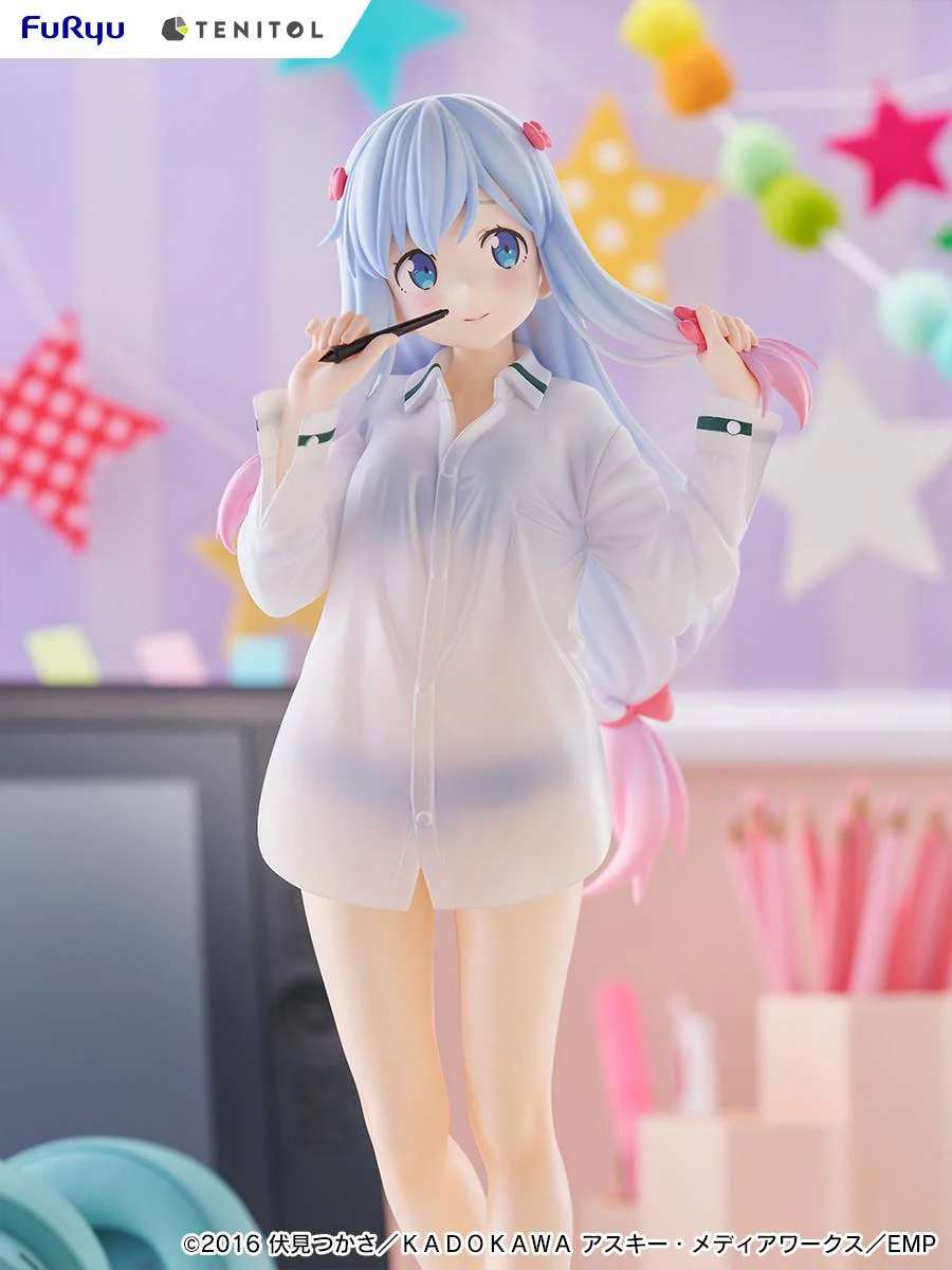 TENITOL TALL Sagiri Izumi Shirts ver. - Image 11