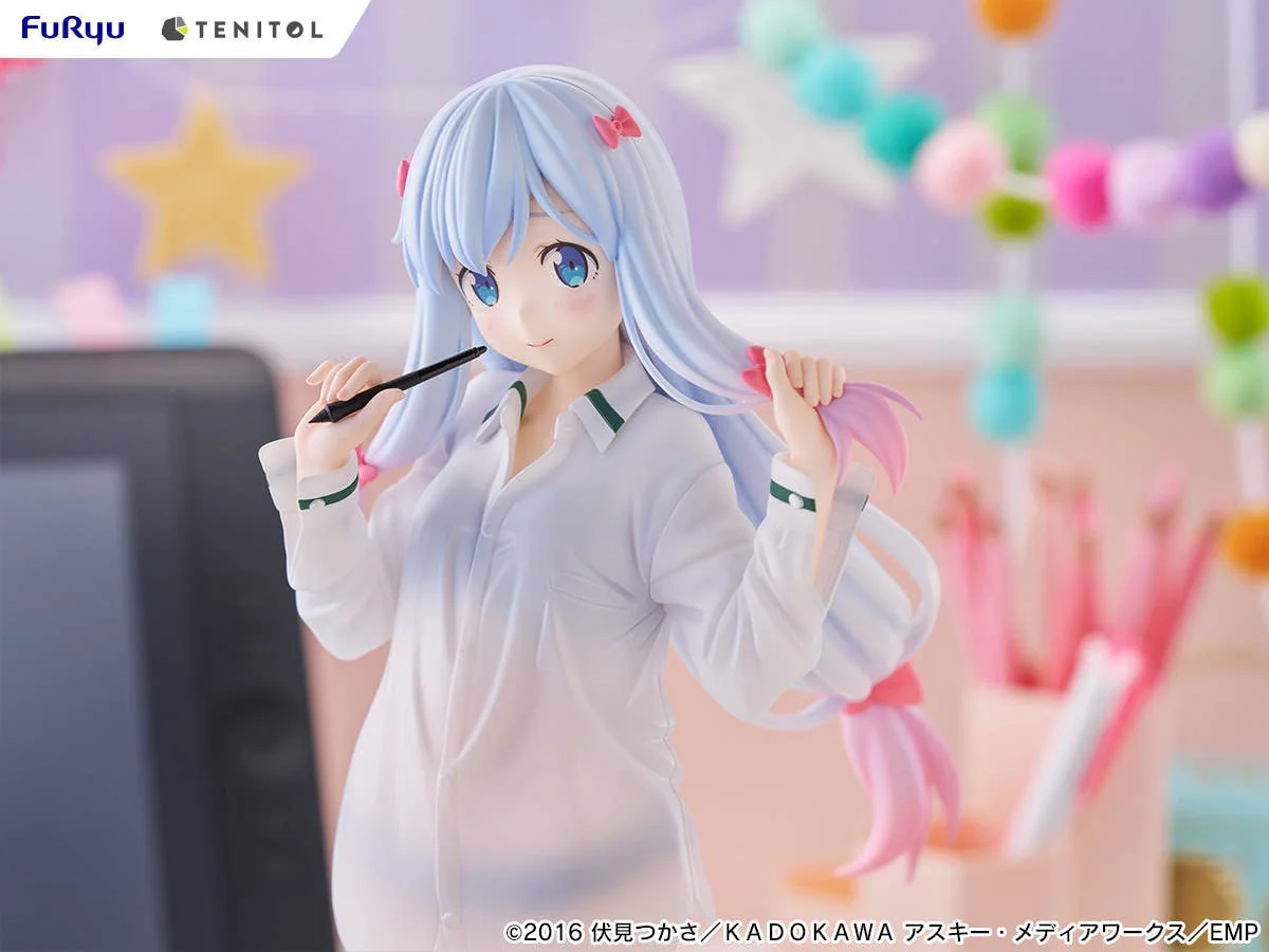 TENITOL TALL Sagiri Izumi Shirts ver. - Image 13