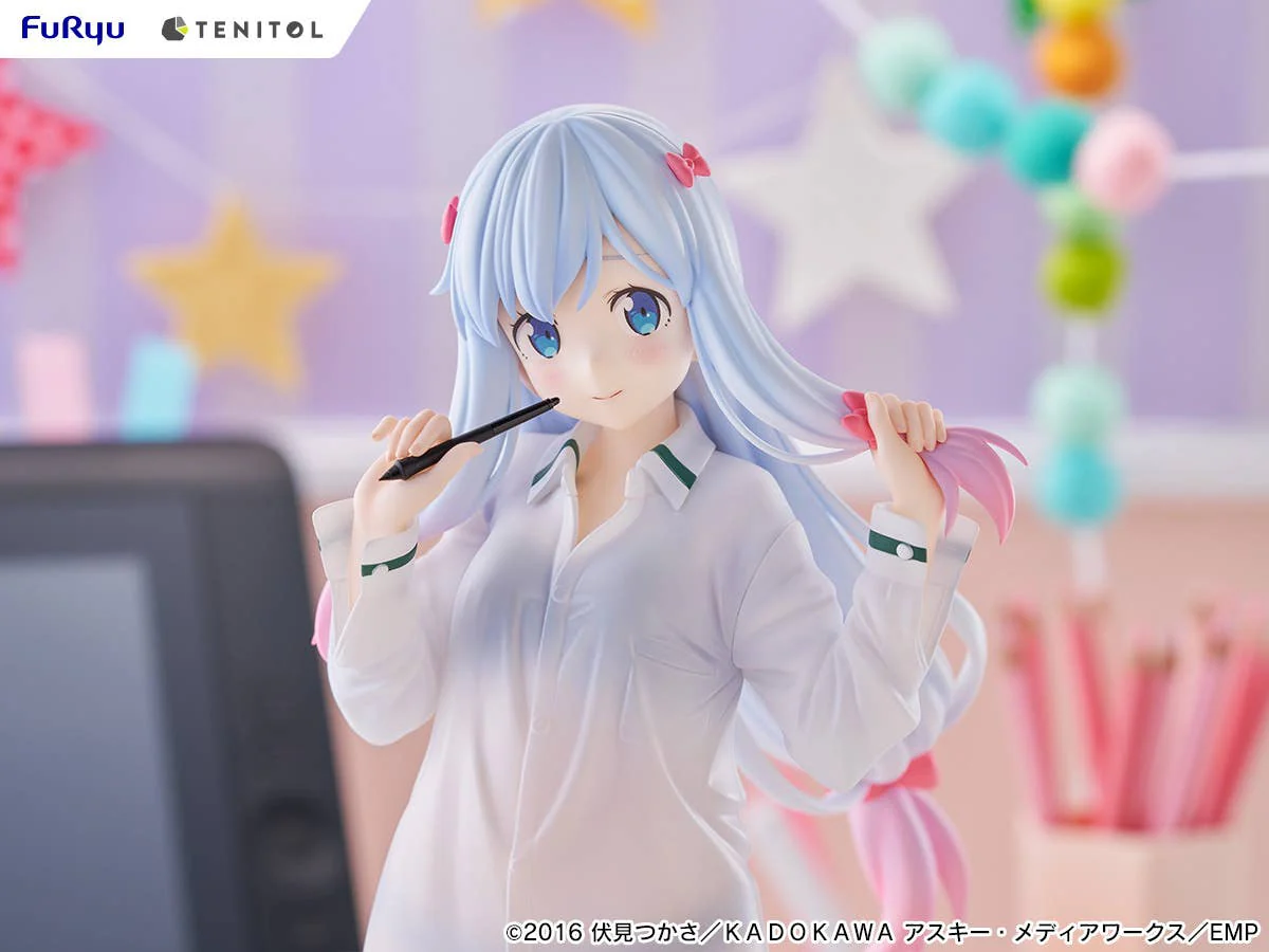TENITOL TALL Sagiri Izumi Shirts ver. - Image 14