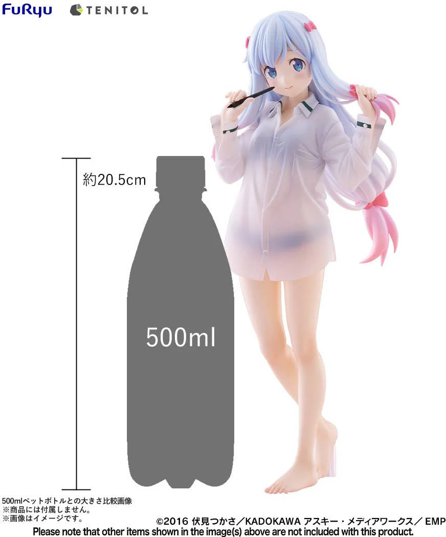TENITOL TALL Sagiri Izumi Shirts ver. - Image 15