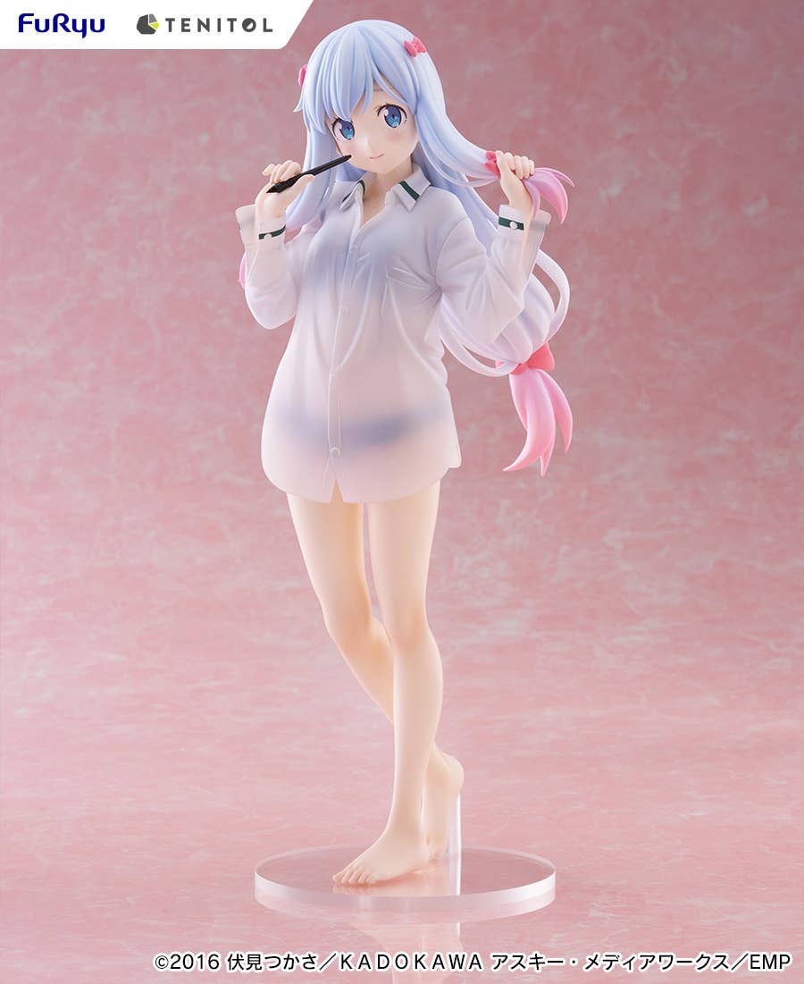 TENITOL TALL Sagiri Izumi Shirts ver. - Image 2