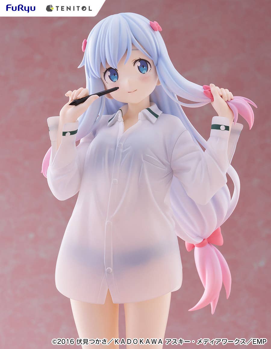 TENITOL TALL Sagiri Izumi Shirts ver. - Image 6