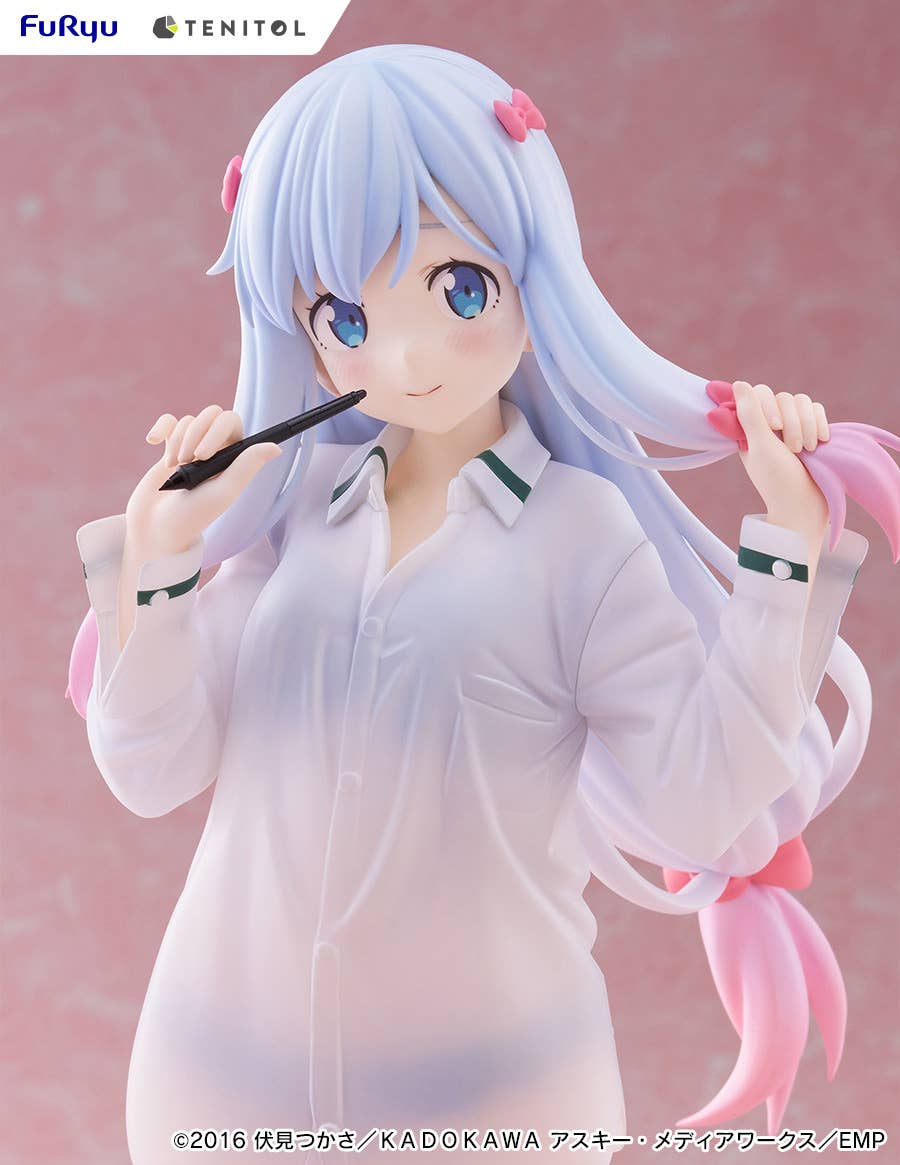 TENITOL TALL Sagiri Izumi Shirts ver. - Image 7