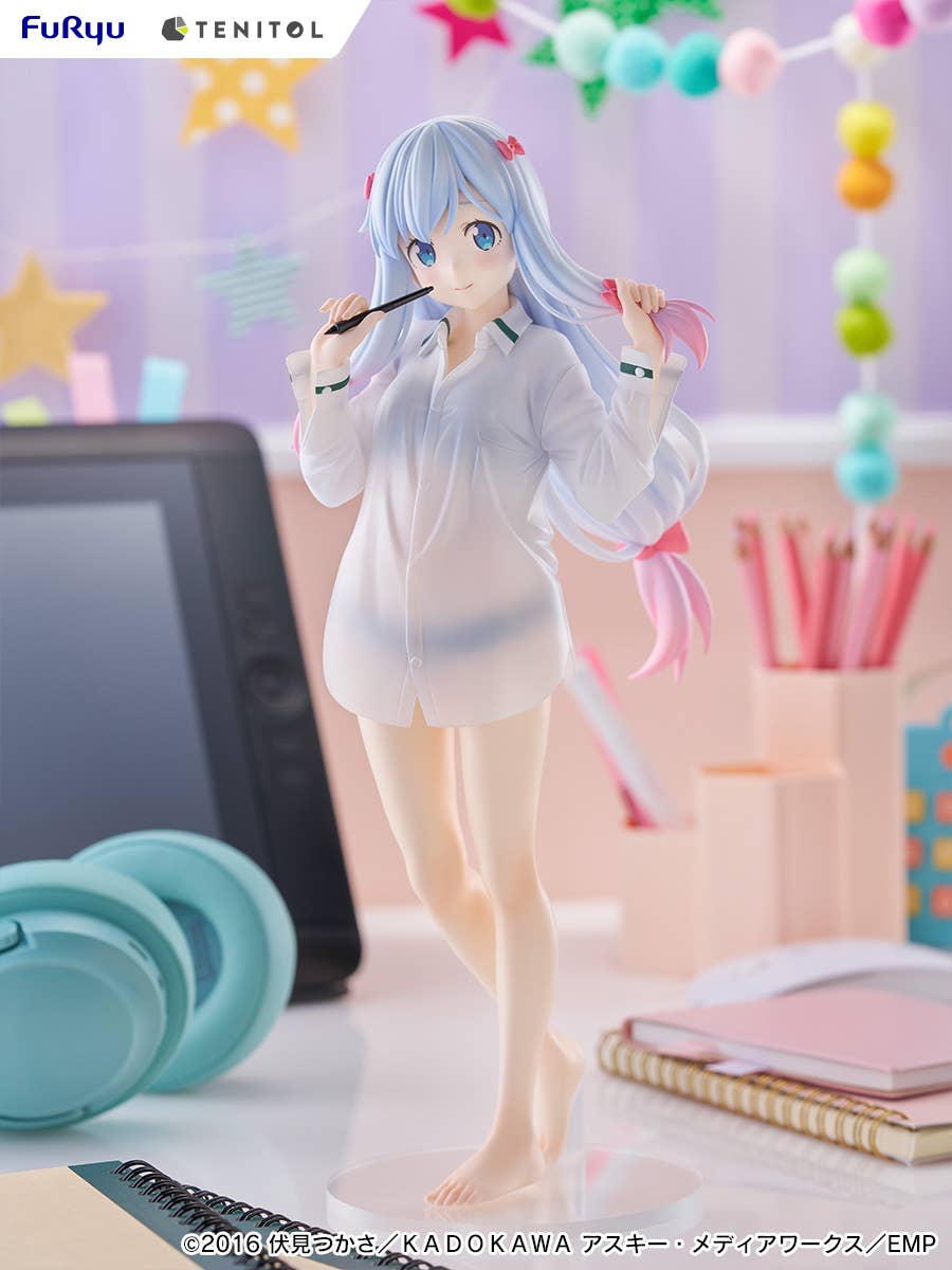 TENITOL TALL Sagiri Izumi Shirts ver. - Image 8
