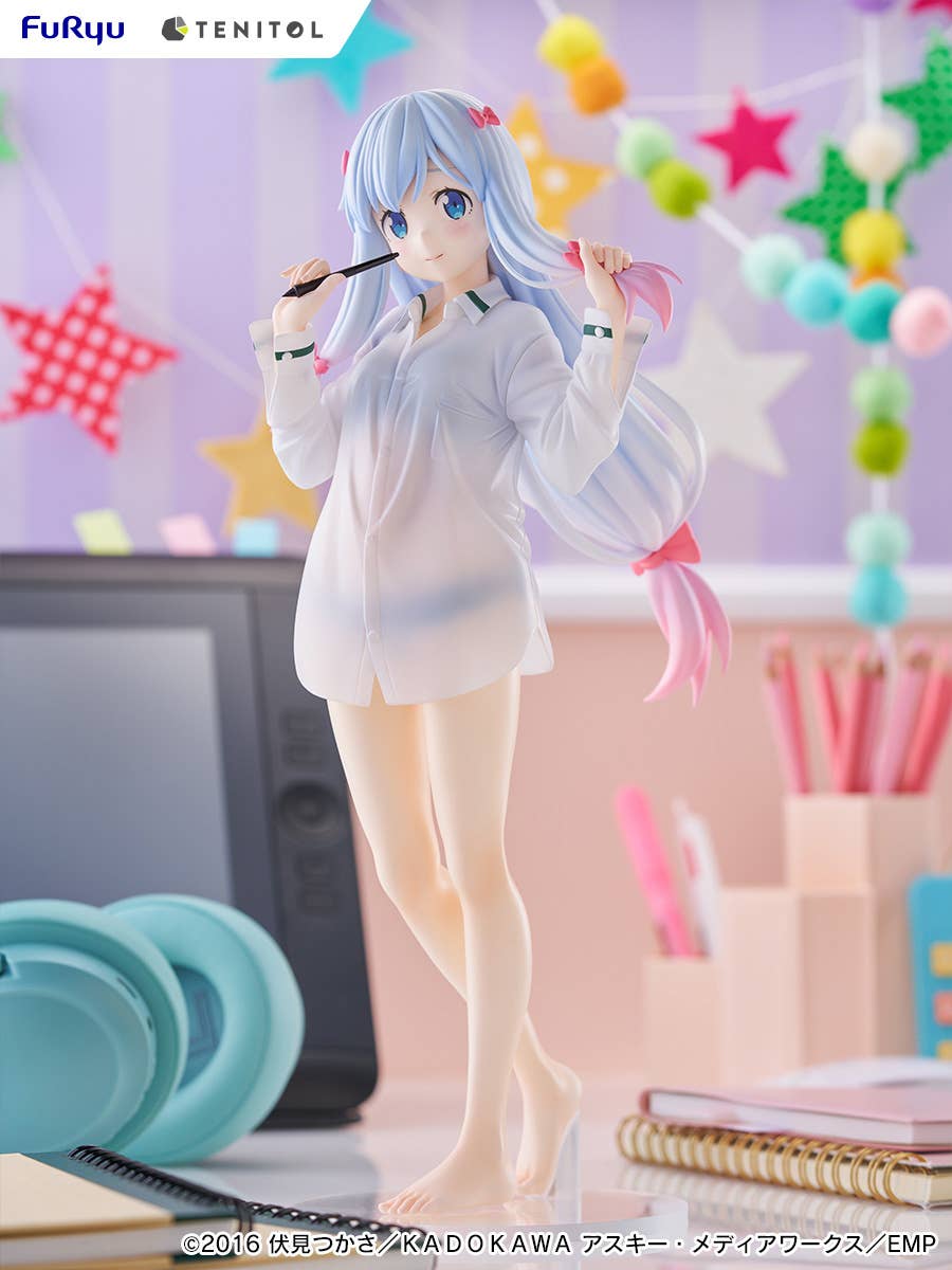 TENITOL TALL Sagiri Izumi Shirts ver. - Image 9