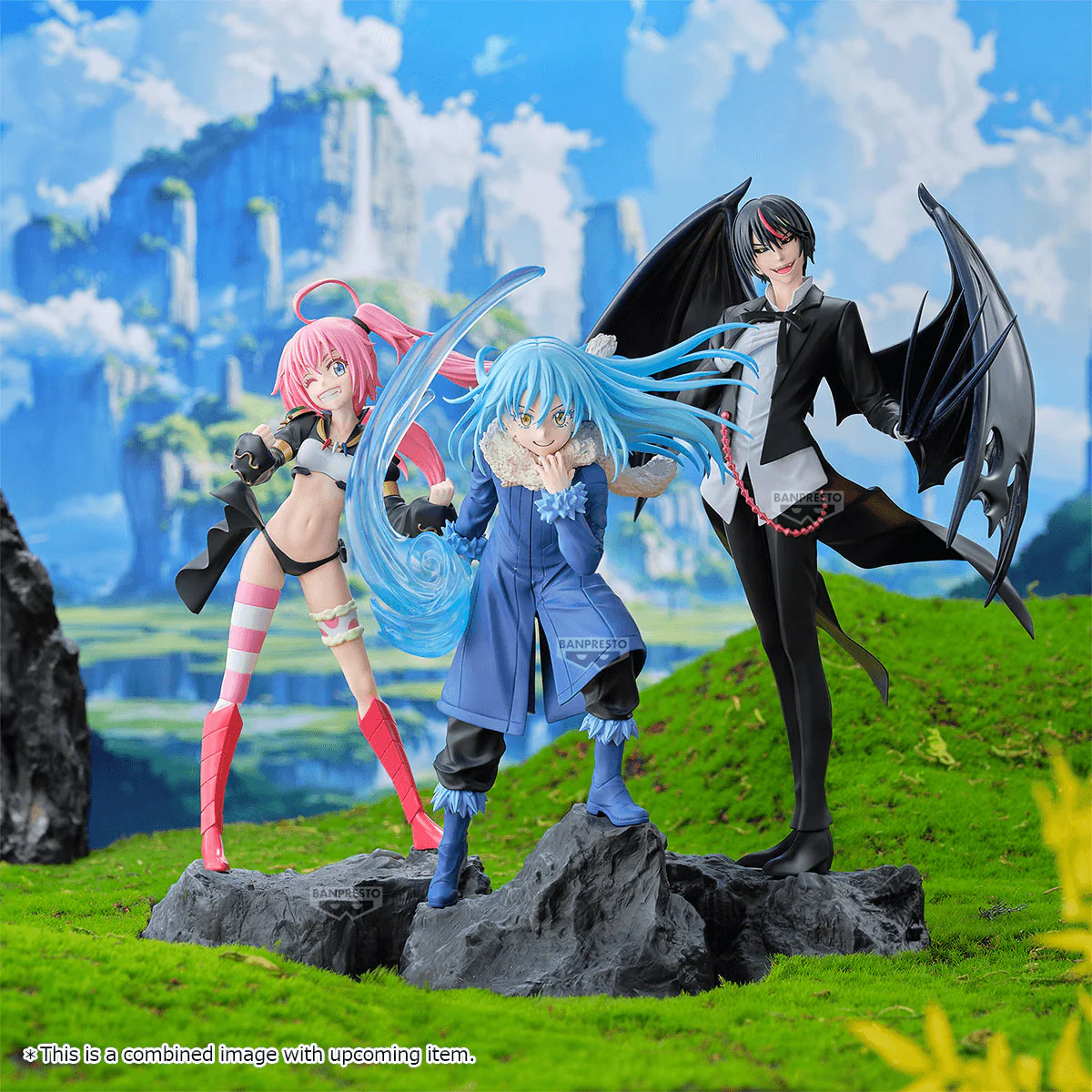 That Time I Got Reincarnated as a Slime ESPRESTO-Threefold union-Milim Nava - Image 4