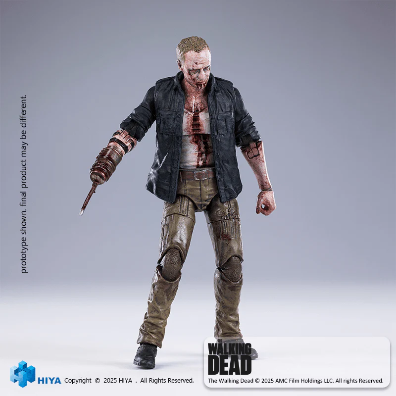 The Walking Dead Merle Walker Version Action Figure - Image 2