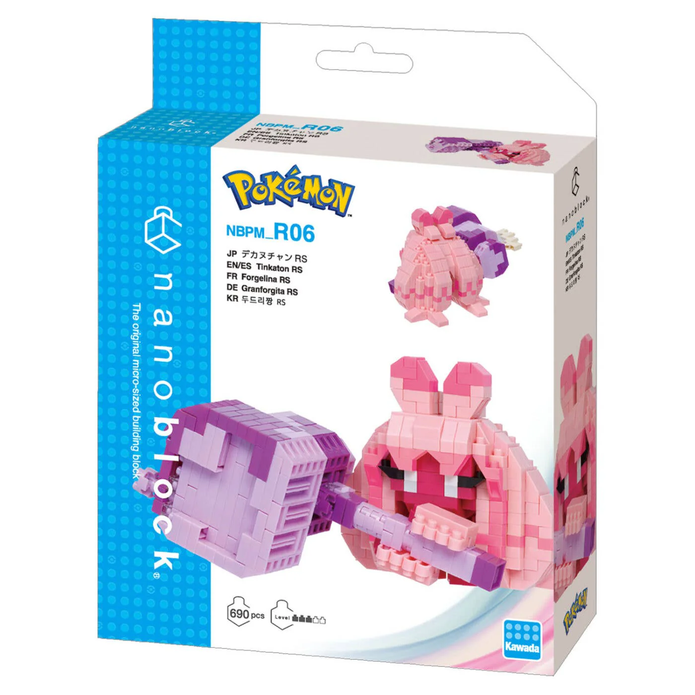 Tinkaton - Pokémon Scarlet/Violet PokeNano RS - Image 5