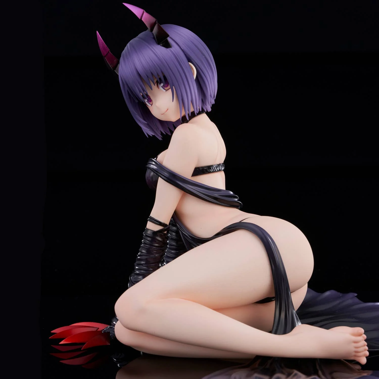 To Love-Ru Darkness – Haruna Sairenji Darkness Ver. 1/6 LIMITED (Renewal Package Edition) - Image 4