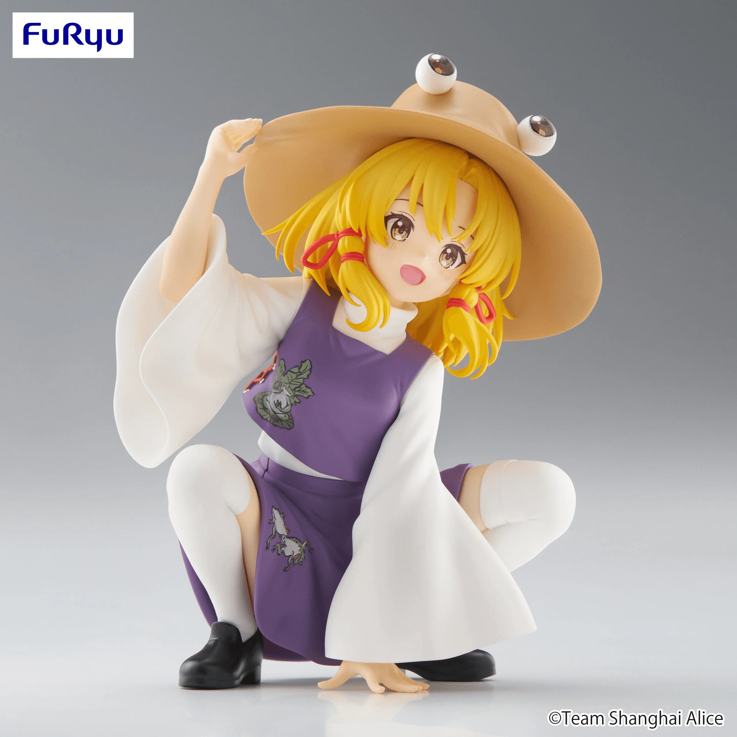 Touhou Project Noodle Stopper Figure -Suwako Moriya- - Image 2