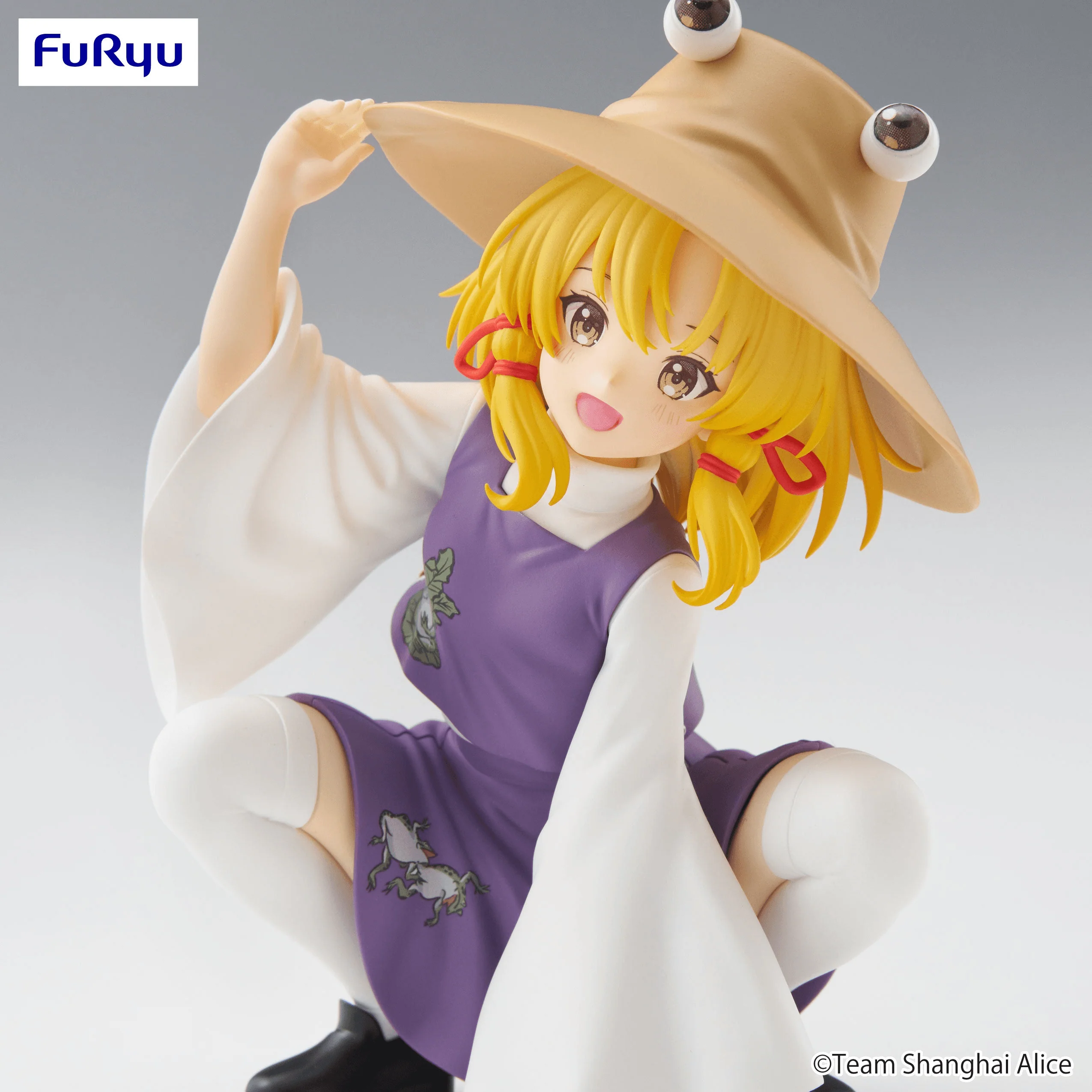 Touhou Project Noodle Stopper Figure -Suwako Moriya- - Image 3