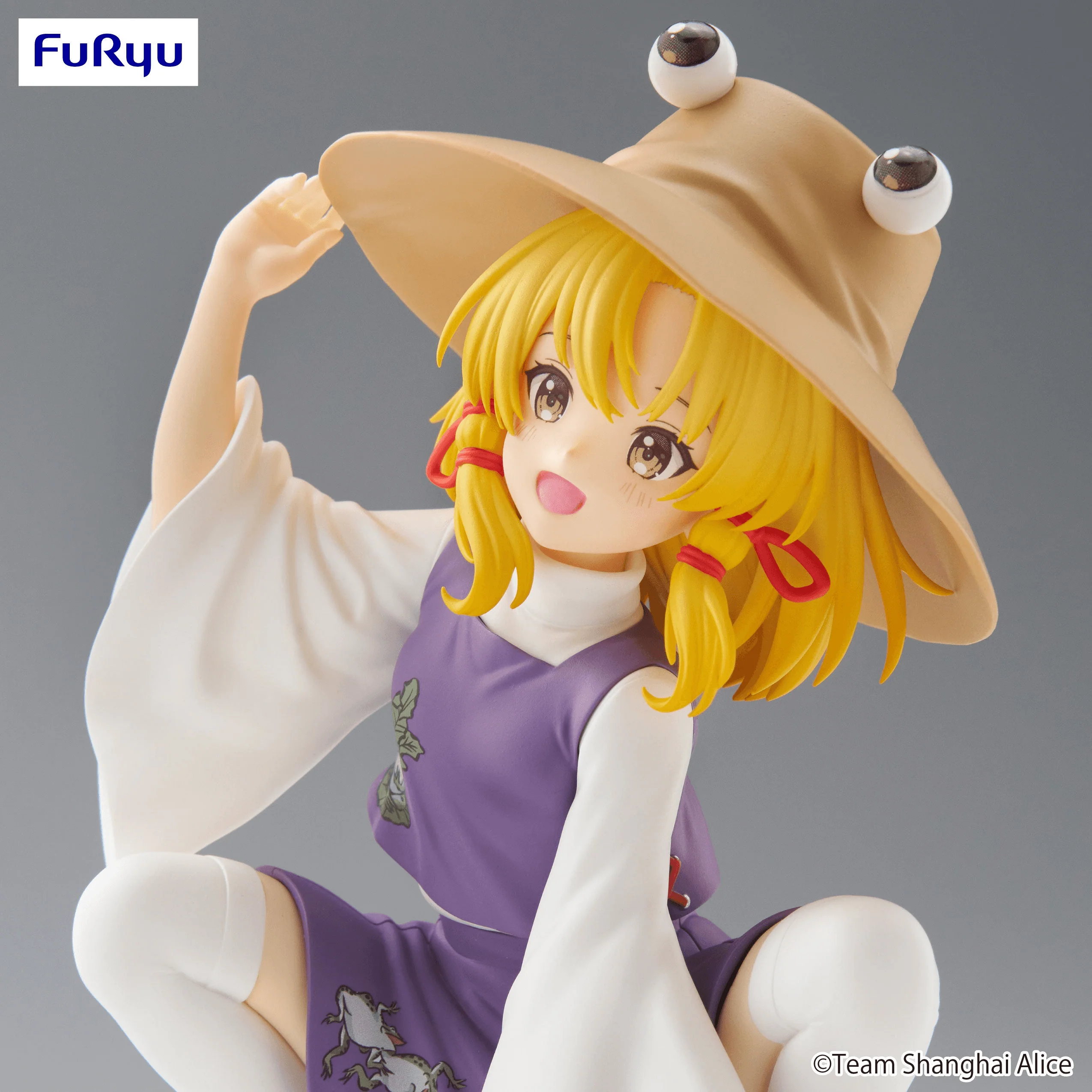 Touhou Project Noodle Stopper Figure -Suwako Moriya- - Image 4