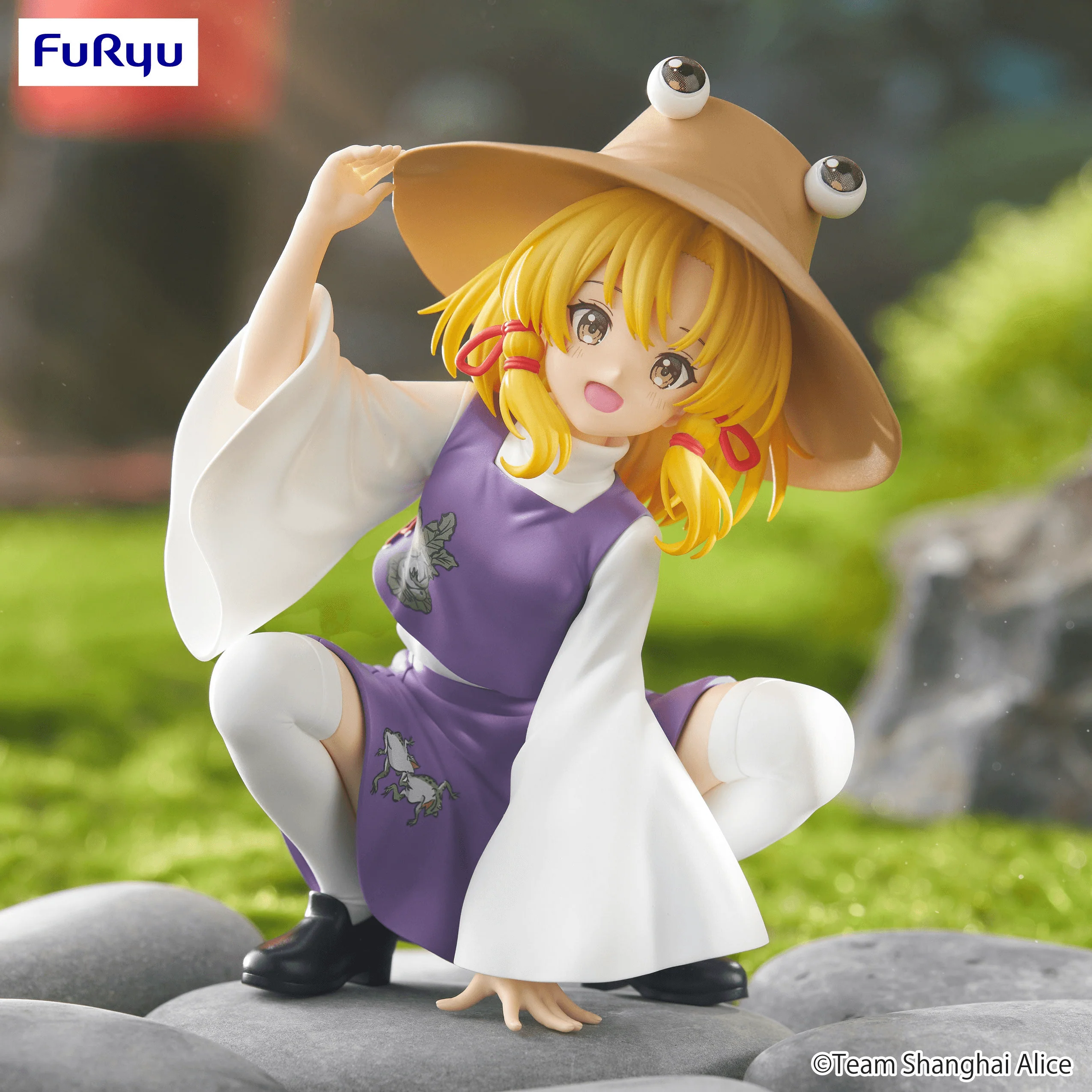 Touhou Project Noodle Stopper Figure -Suwako Moriya- - Image 5