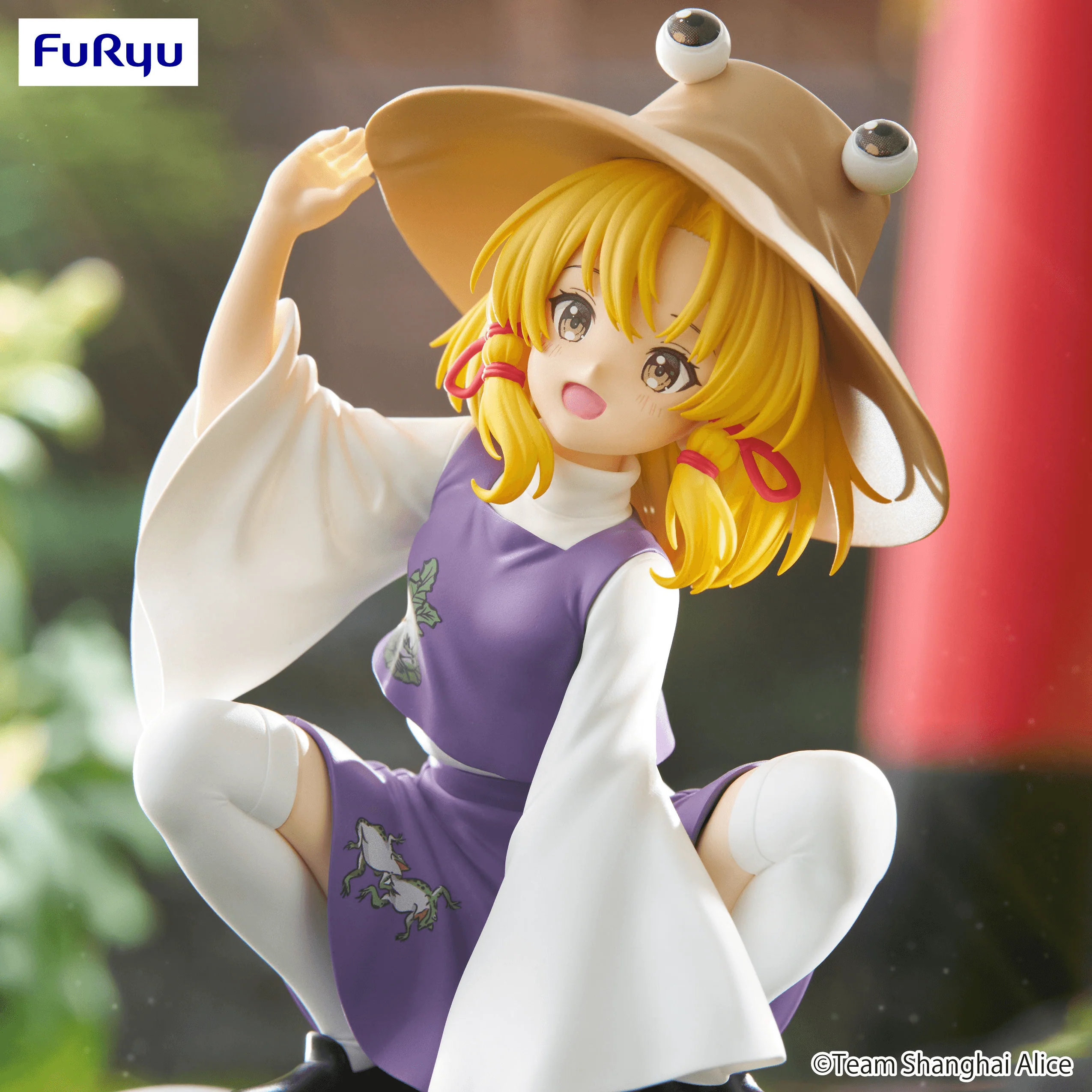 Touhou Project Noodle Stopper Figure -Suwako Moriya- - Image 7