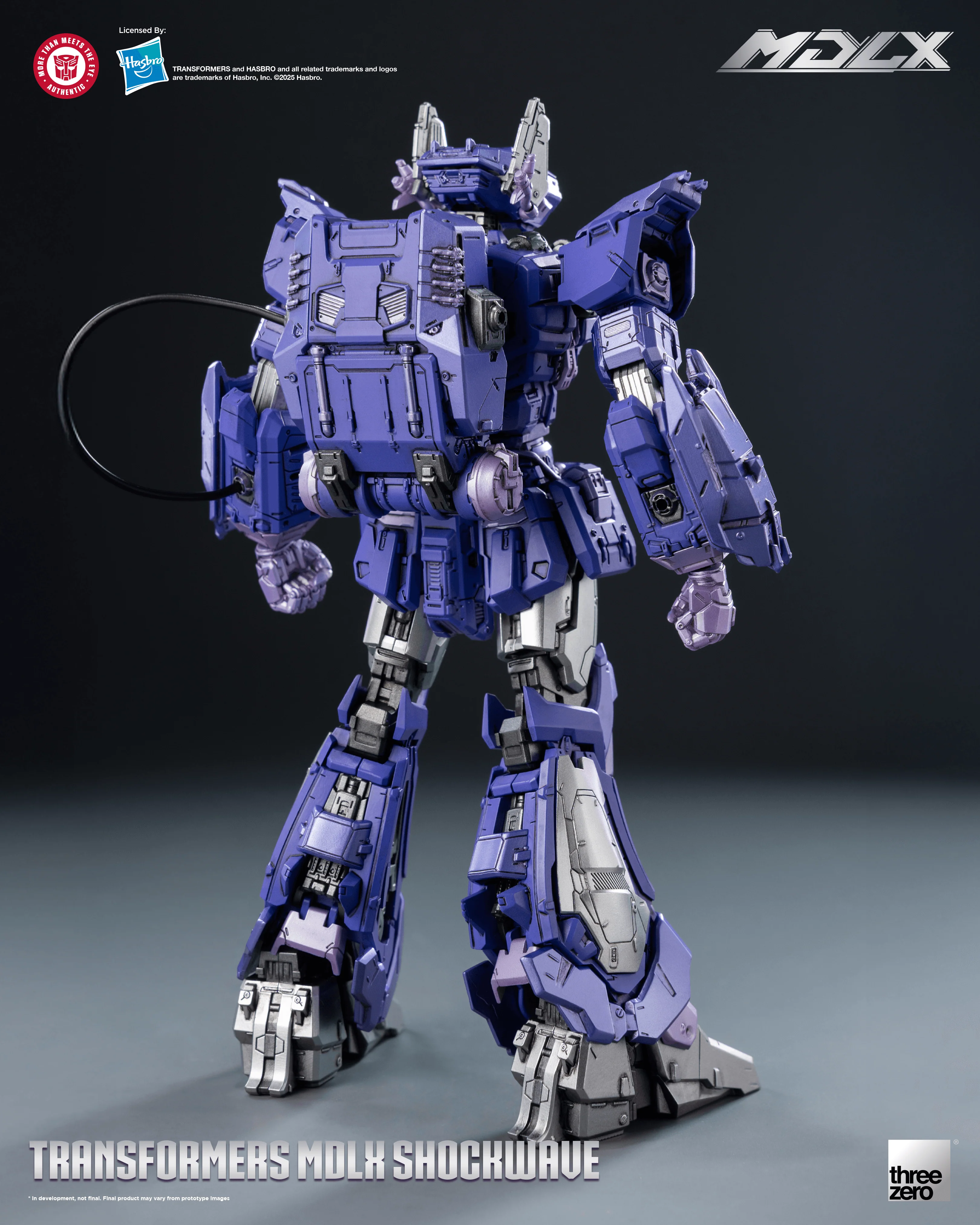 Transformers MDLX Shockwave - Image 3