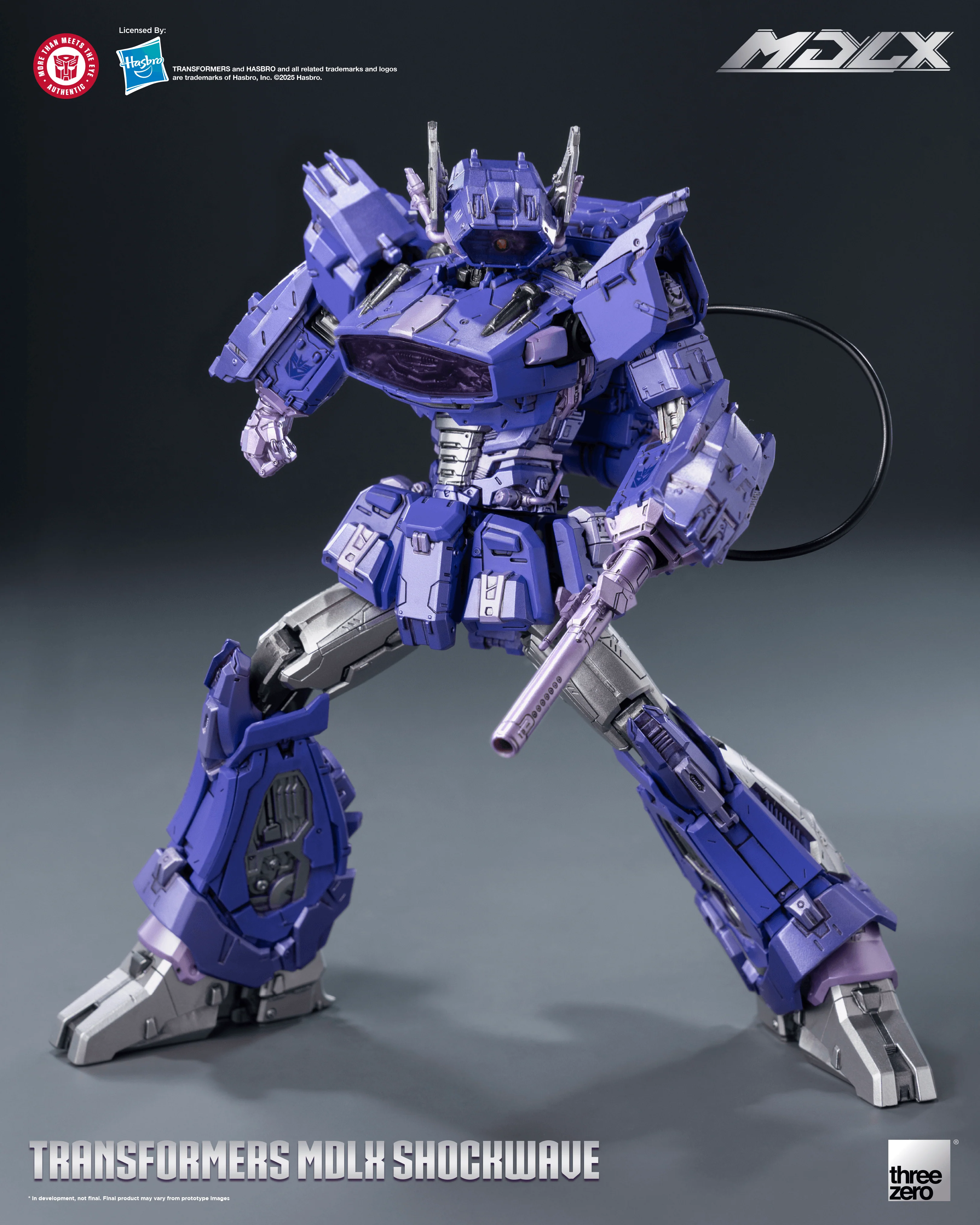 Transformers MDLX Shockwave - Image 7