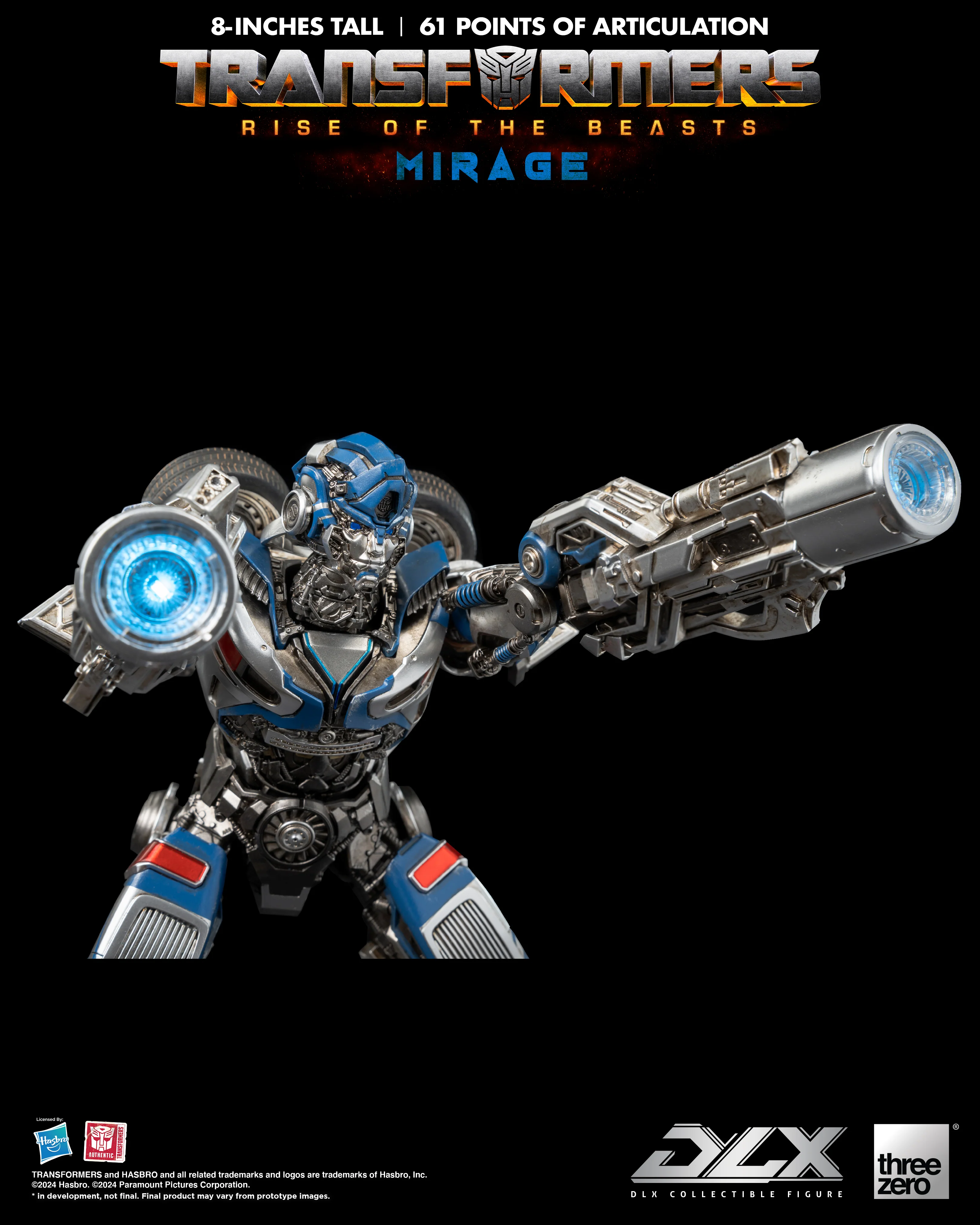 Transformers: Rise of the Beasts - DLX Mirage - Image 6