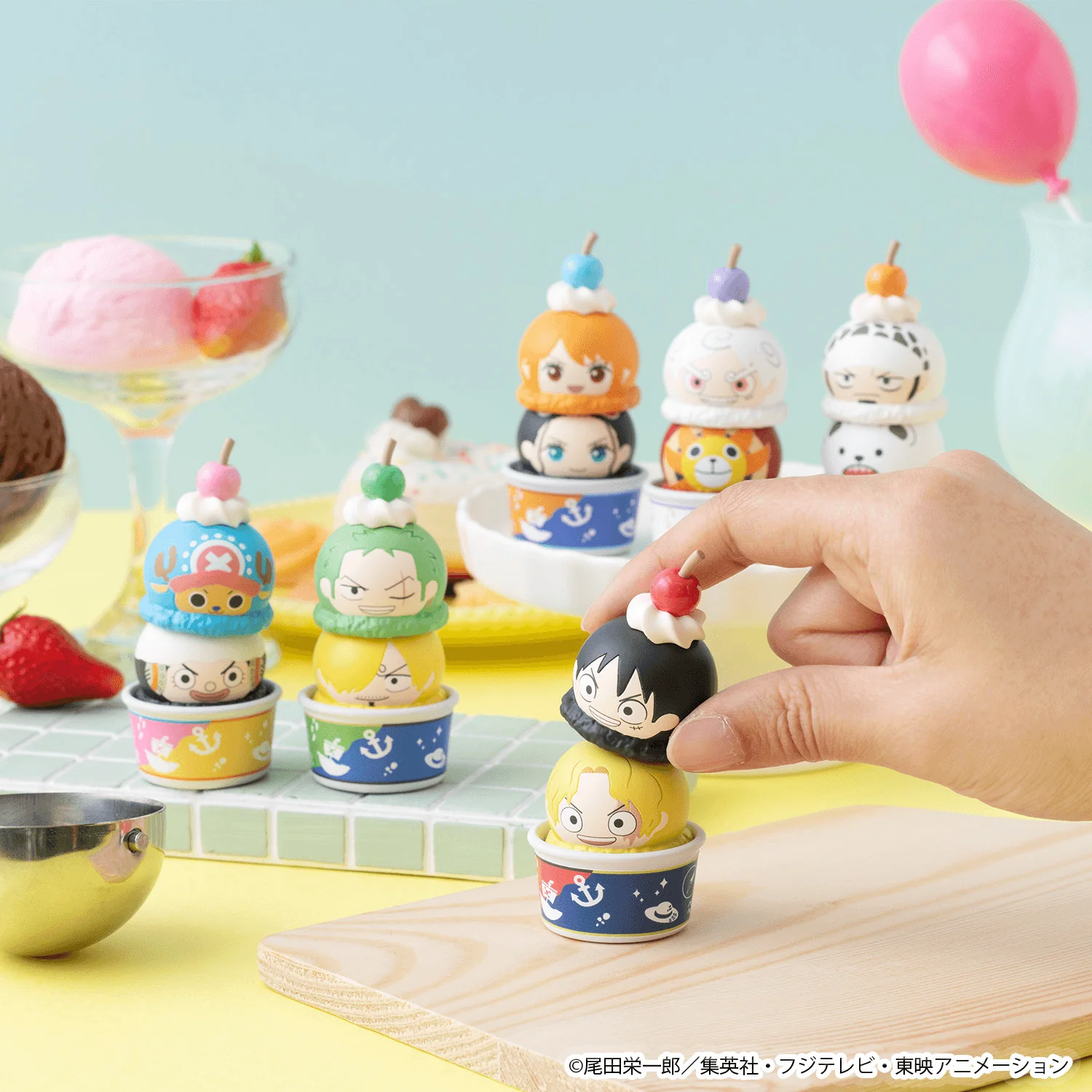 Tsumichen Stack up & Change ONE PIECE set【with gift】 - Image 9