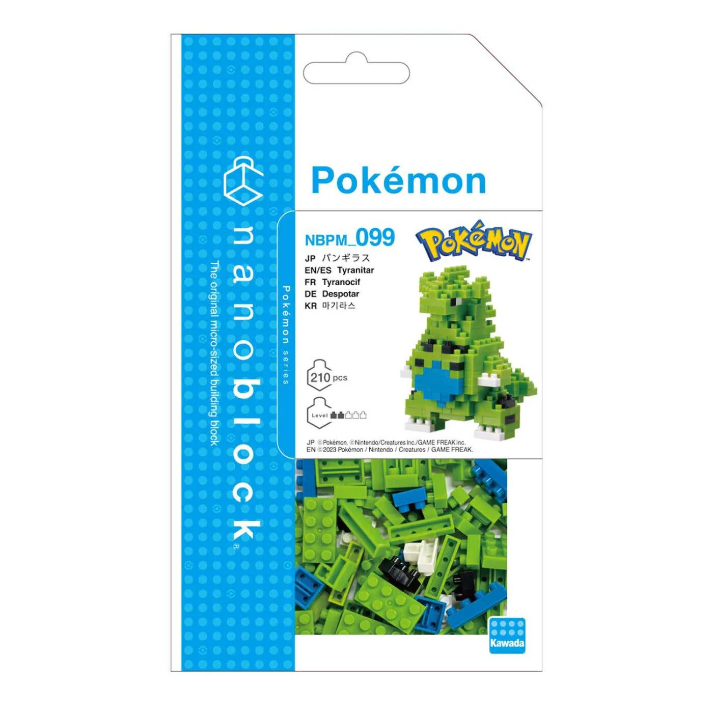 Tyranitar - Pokémon Nanoblock Figure - Image 4